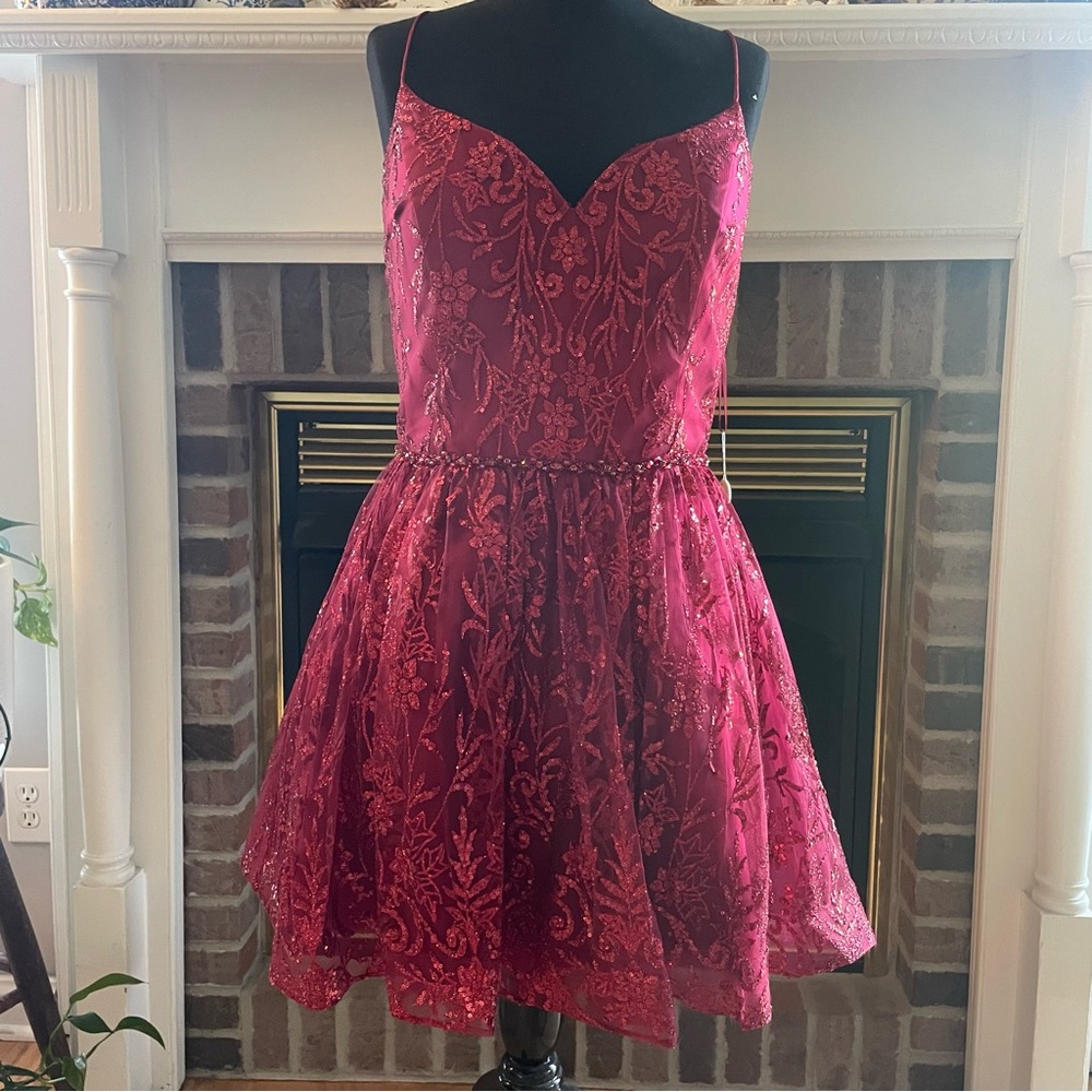 Dancing Queen Radiant Red Gown